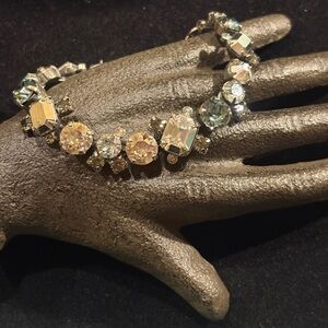 Sorrelli Ice Blue Retired Bracelet